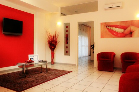 Sala d'aspetto di Jesi